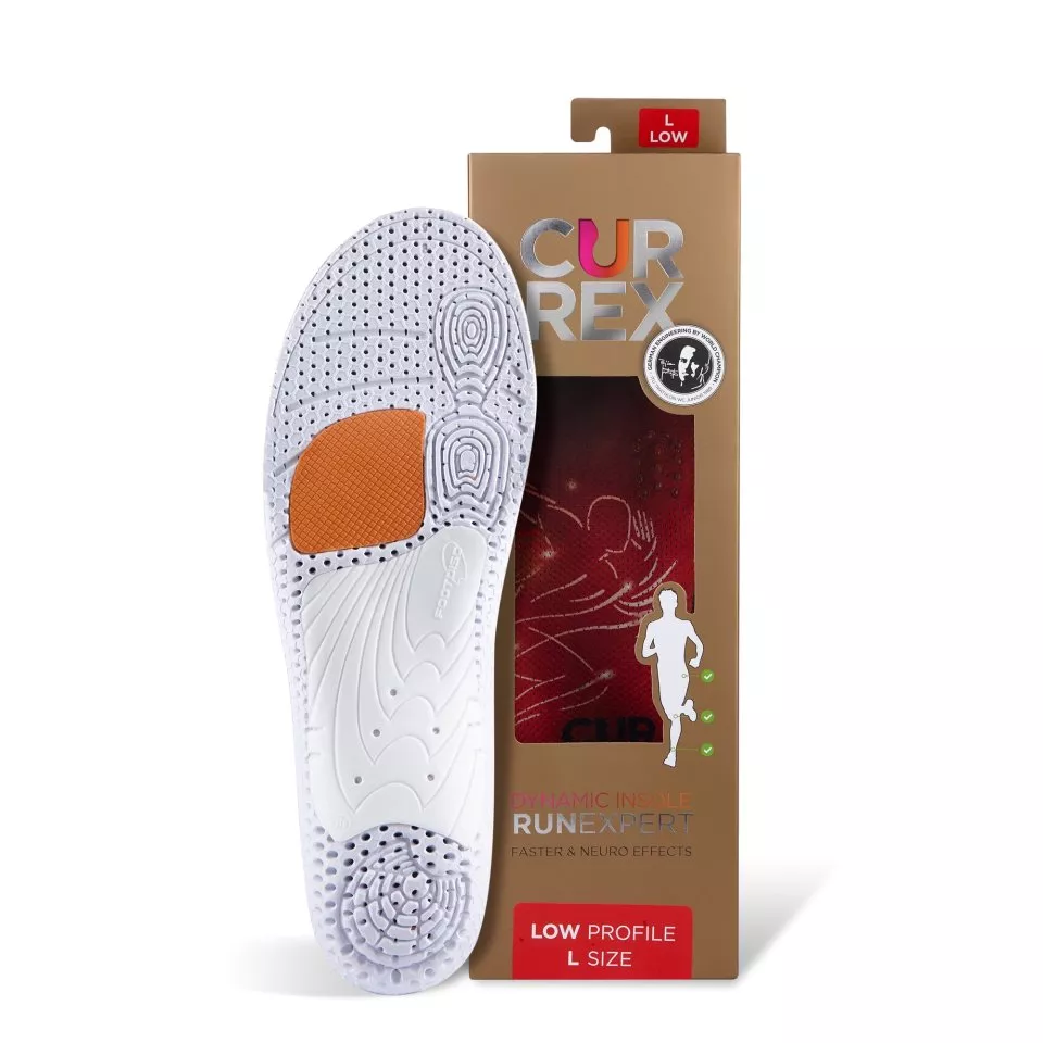 Shoe insoles CURREX RunExpert Low