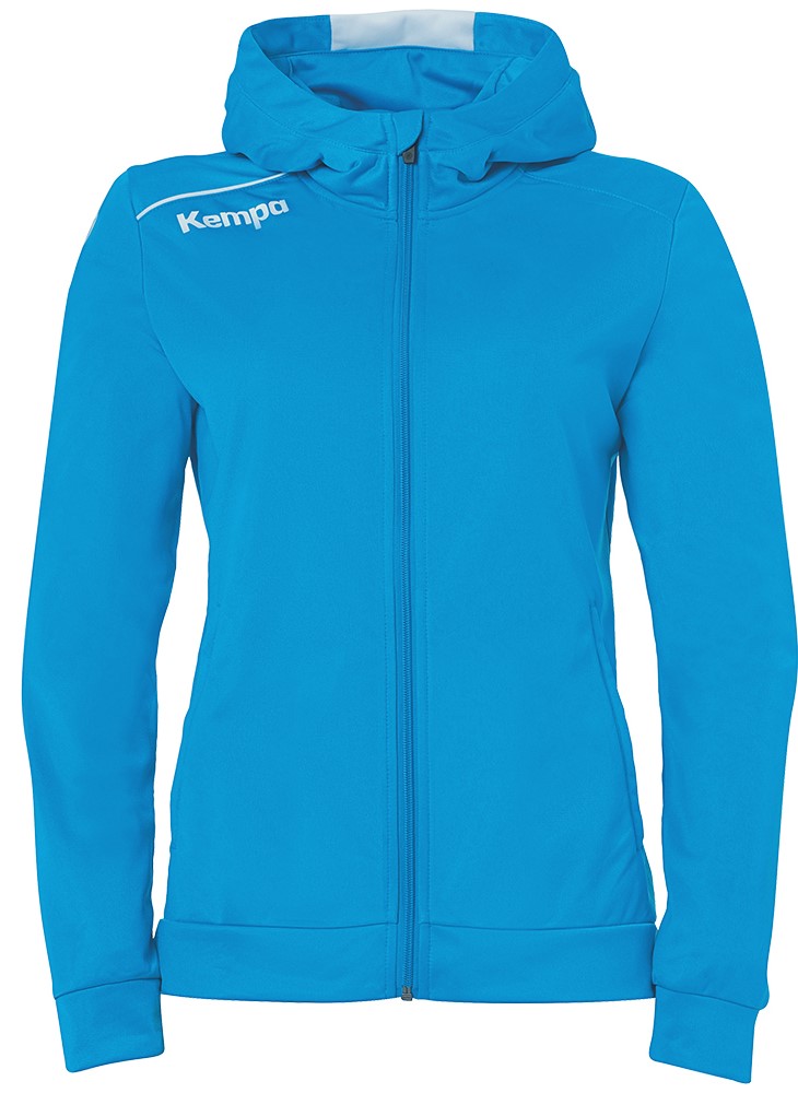 Kempa PLAYER KAPUZENJACKE WOMEN Kapucnis melegítő felsők