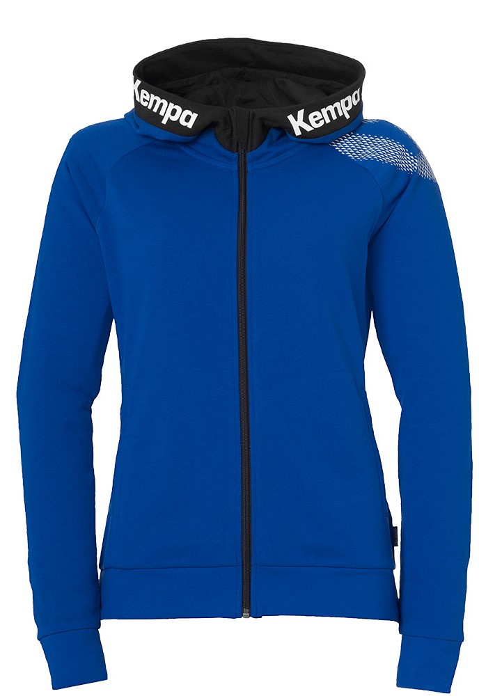 Φούτερ-Jacket με κουκούλα Kempa Core 26 Hood Jacket Women