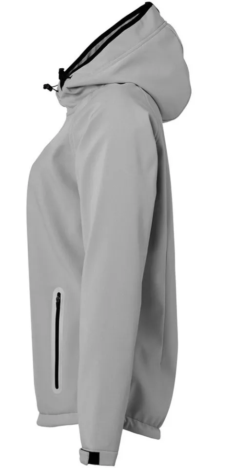 Kempa Softshell Jacket Women Kapucnis kabát