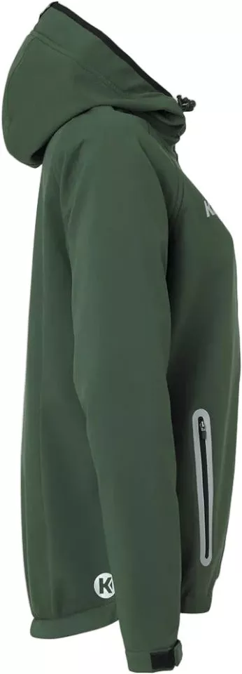 Τζάκετ με κουκούλα Kempa Softshell Jacket Women