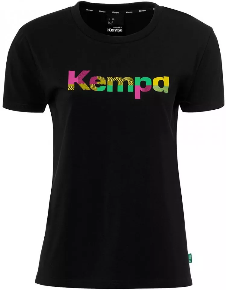 Kempa T-SHIRT WOMEN BACK2COLOUR Rövid ujjú póló