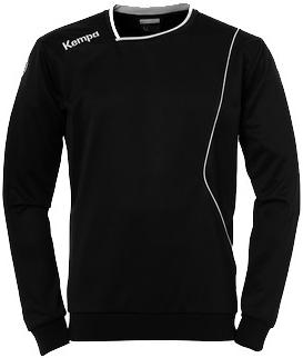 Tričko s dlhým rukávom kempa curve training sweatshirt kids