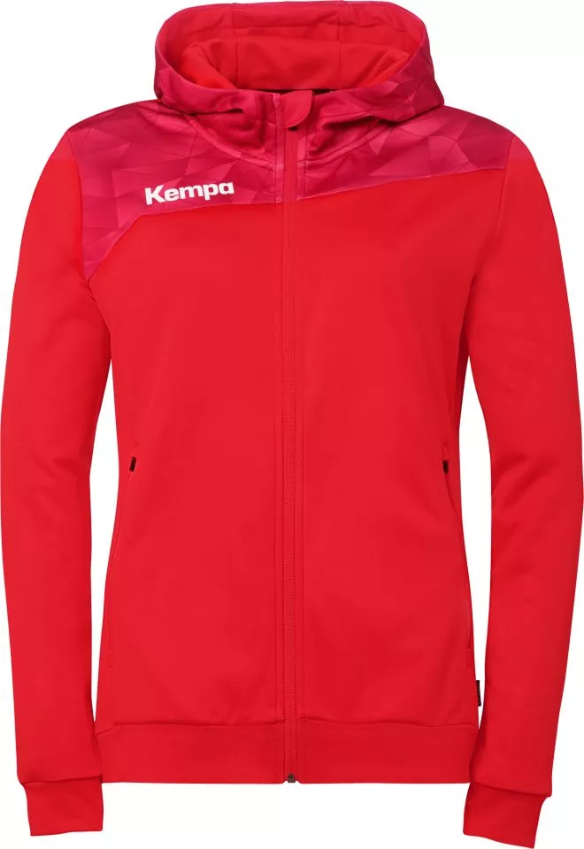 Jakna s kapuco Kempa Athletics 29 Hooded