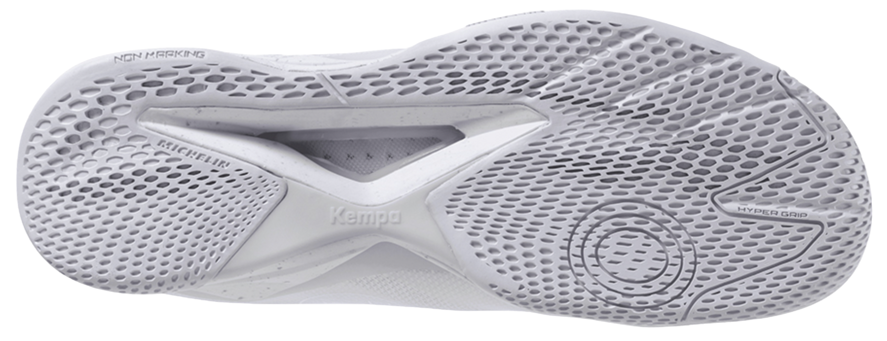 Kempa Wing Lite 2.0 W | Pantofi sport de interior | damă | alb — foto 2