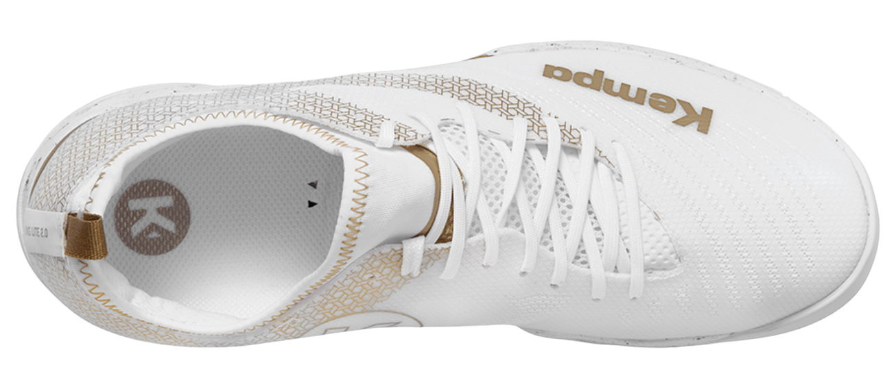 Kempa Kempa Wing Lite 2.0 Women | Pantofi sport de interior | damă | alb — foto 5