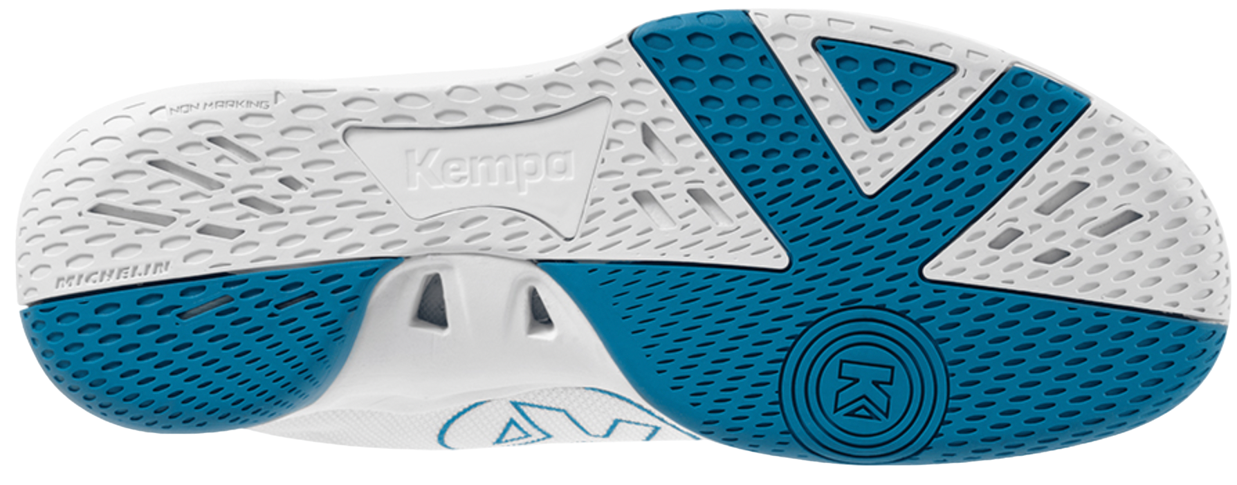Kempa Wing 2.0 | Pantofi sport de interior | bărbat | alb — foto 2