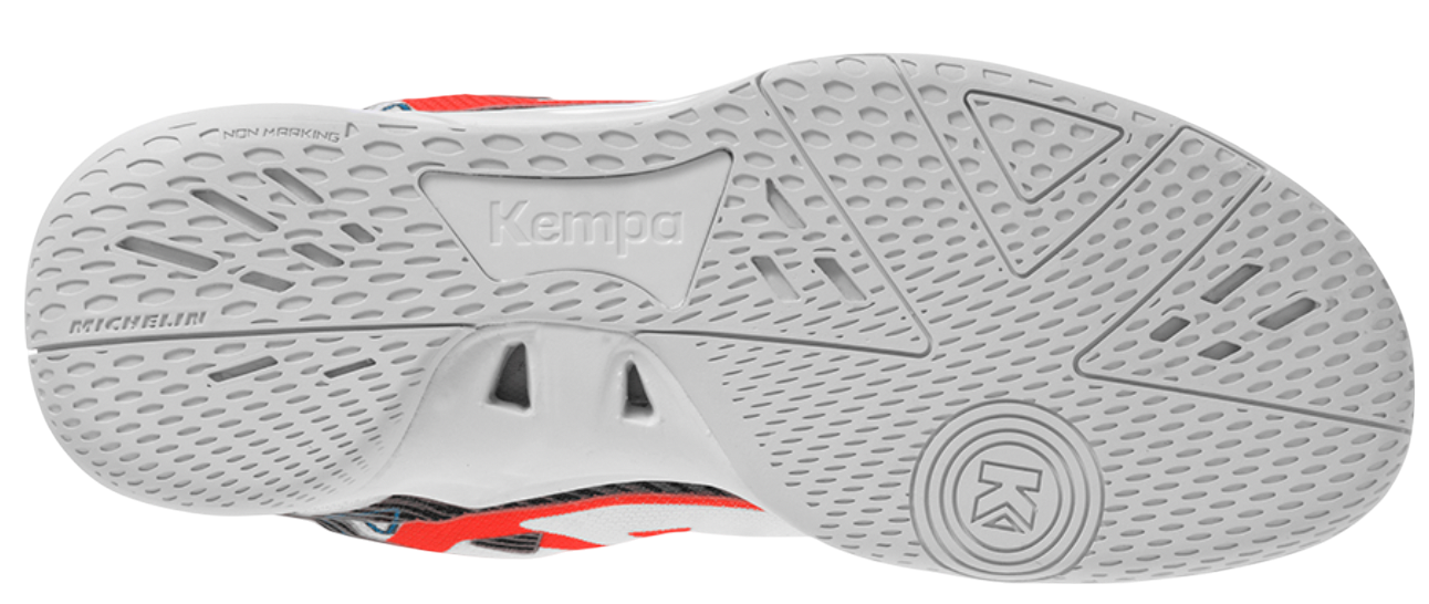 Kempa Kempa Wing 2.0 | Pantofi sport de interior | bărbat | alb — foto 2