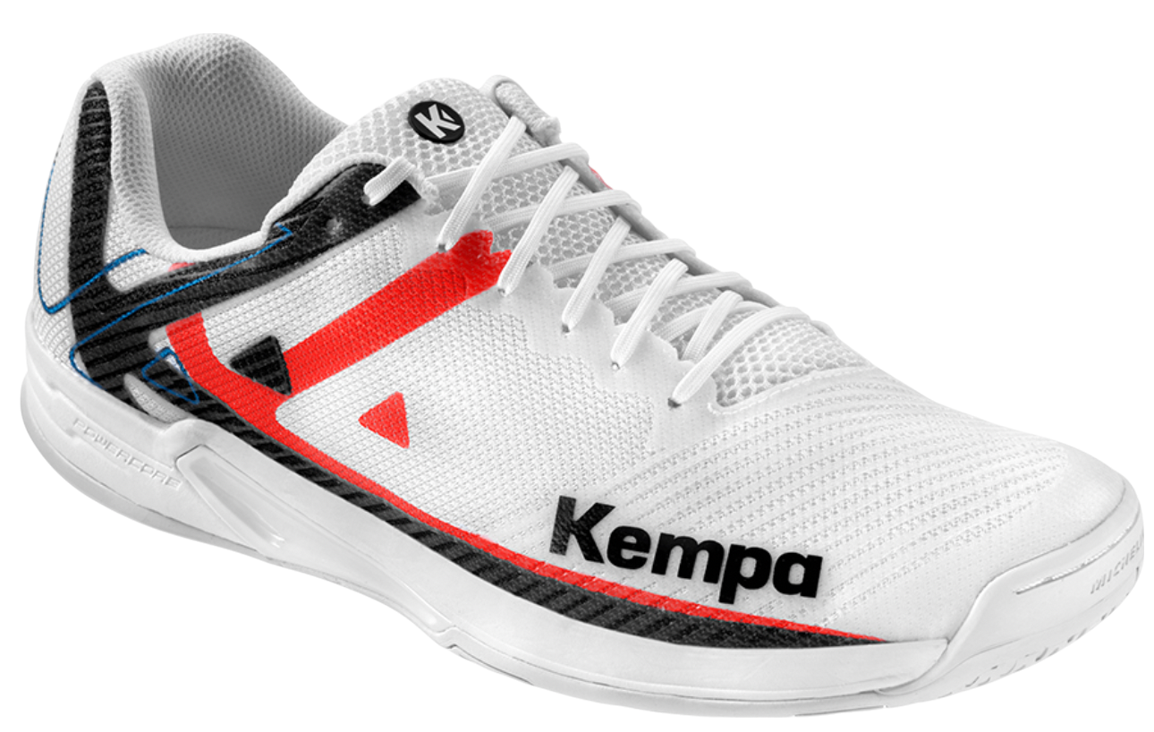 Kempa Kempa Wing 2.0 | Pantofi sport de interior | bărbat | alb — foto 3