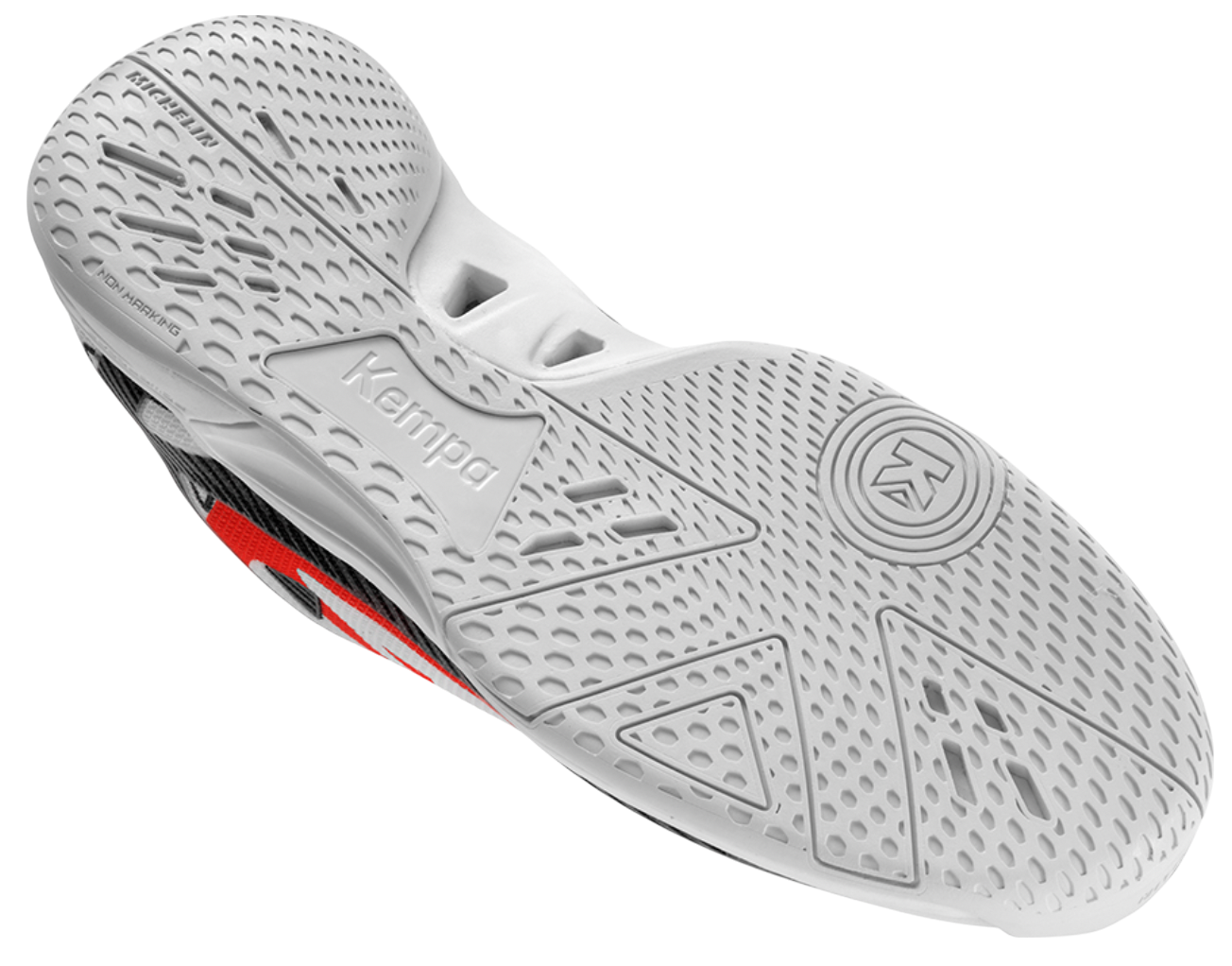 Kempa Kempa Wing 2.0 | Pantofi sport de interior | bărbat | alb — foto 6
