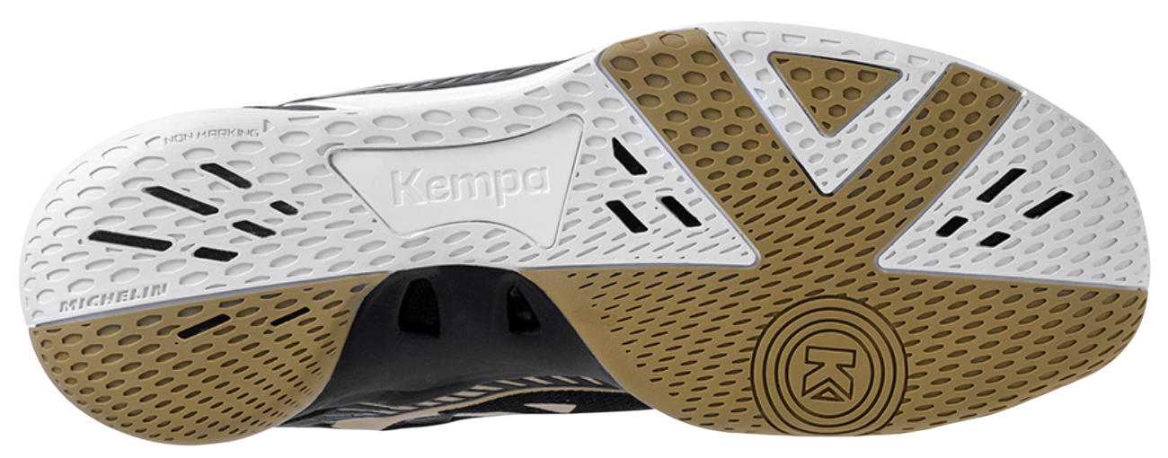 Kempa Kempa Wing 2.0 | Pantofi sport de interior | bărbat | negru — foto 2
