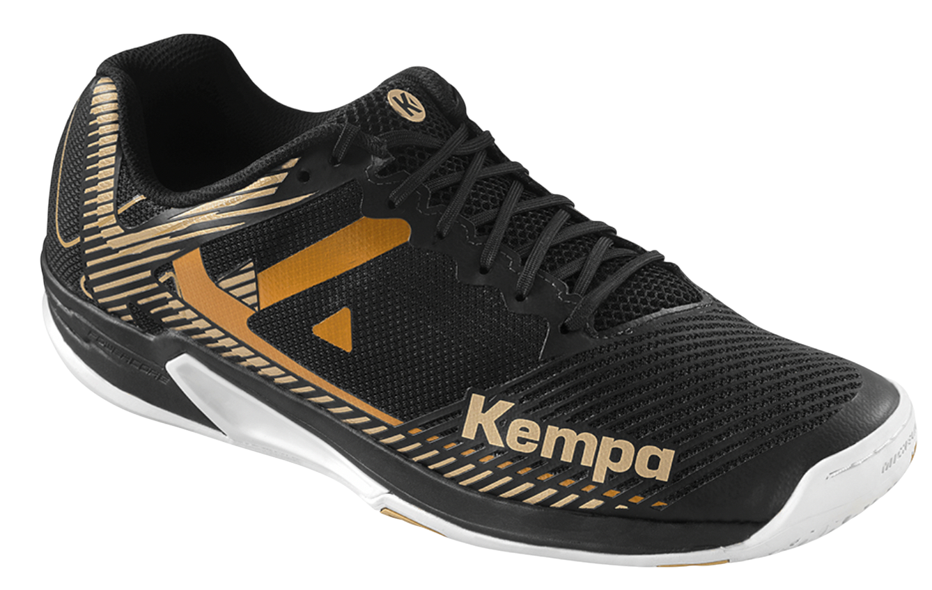 Kempa Kempa Wing 2.0 | Pantofi sport de interior | bărbat | negru — foto 3