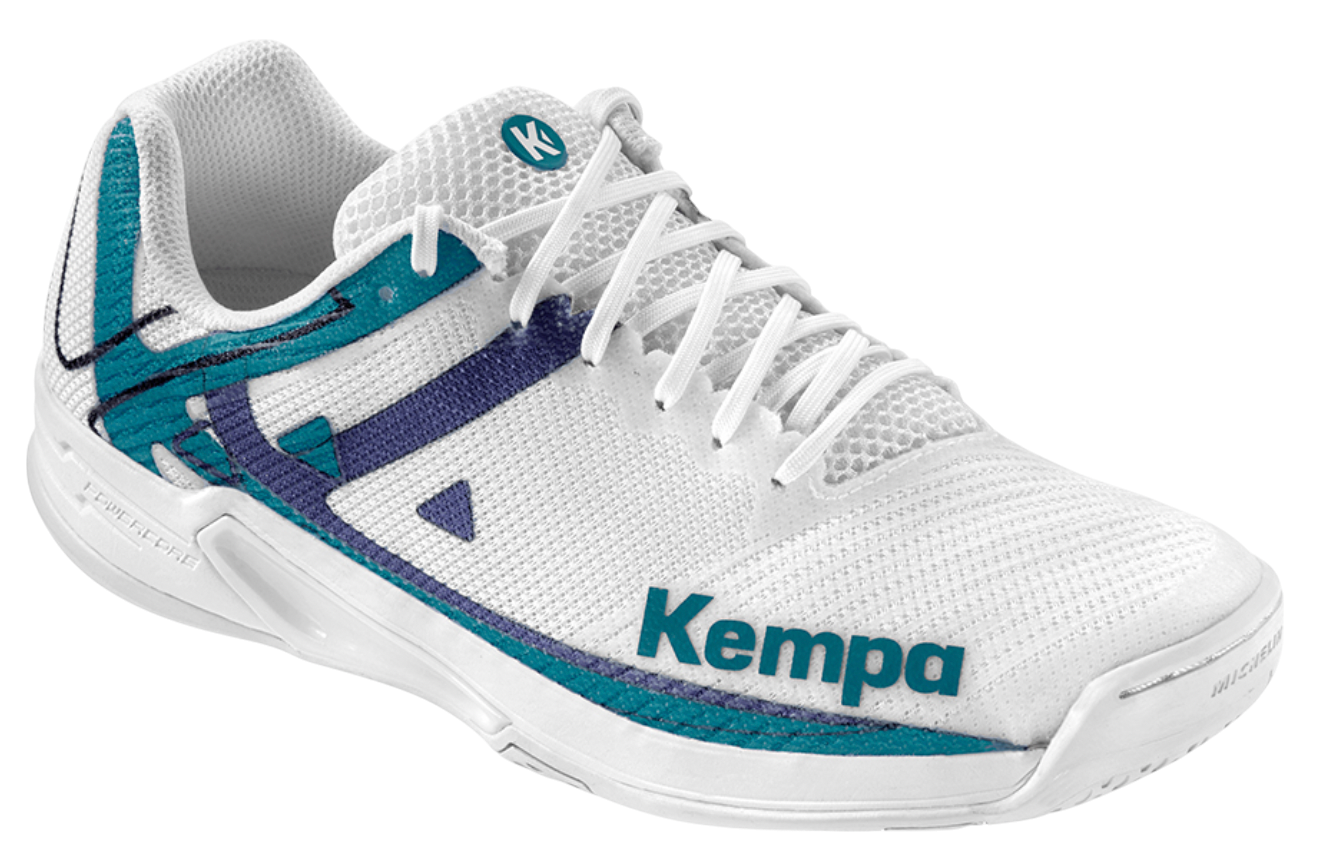 Kempa Kempa Wing 2.0 shoe Women | Pantofi sport de interior | damă | alb — foto 3