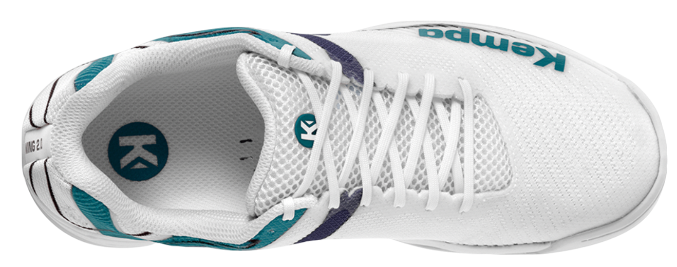 Kempa Kempa Wing 2.0 shoe Women | Pantofi sport de interior | damă | alb — foto 5