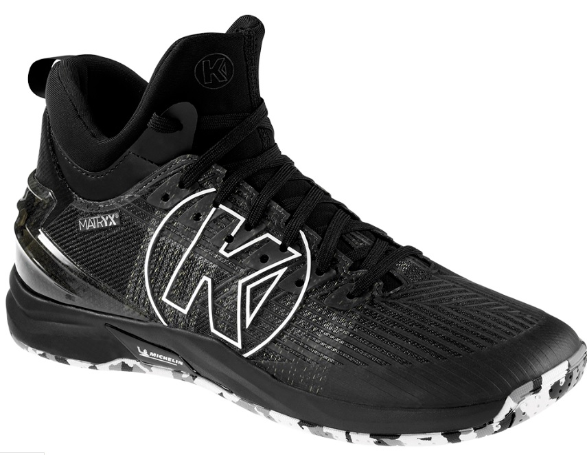 Kempa ATTACK MID | Pantofi sport de interior | bărbat | negru — foto 3