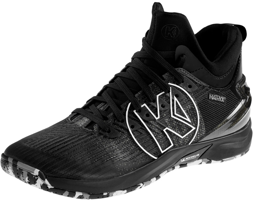 Kempa ATTACK MID | Pantofi sport de interior | bărbat | negru — foto 4