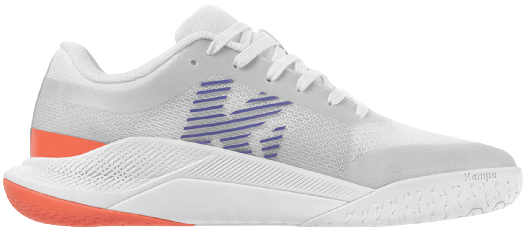 Kempa Kourtfly Two W | Pantofi sport de interior | damă | alb — foto 3