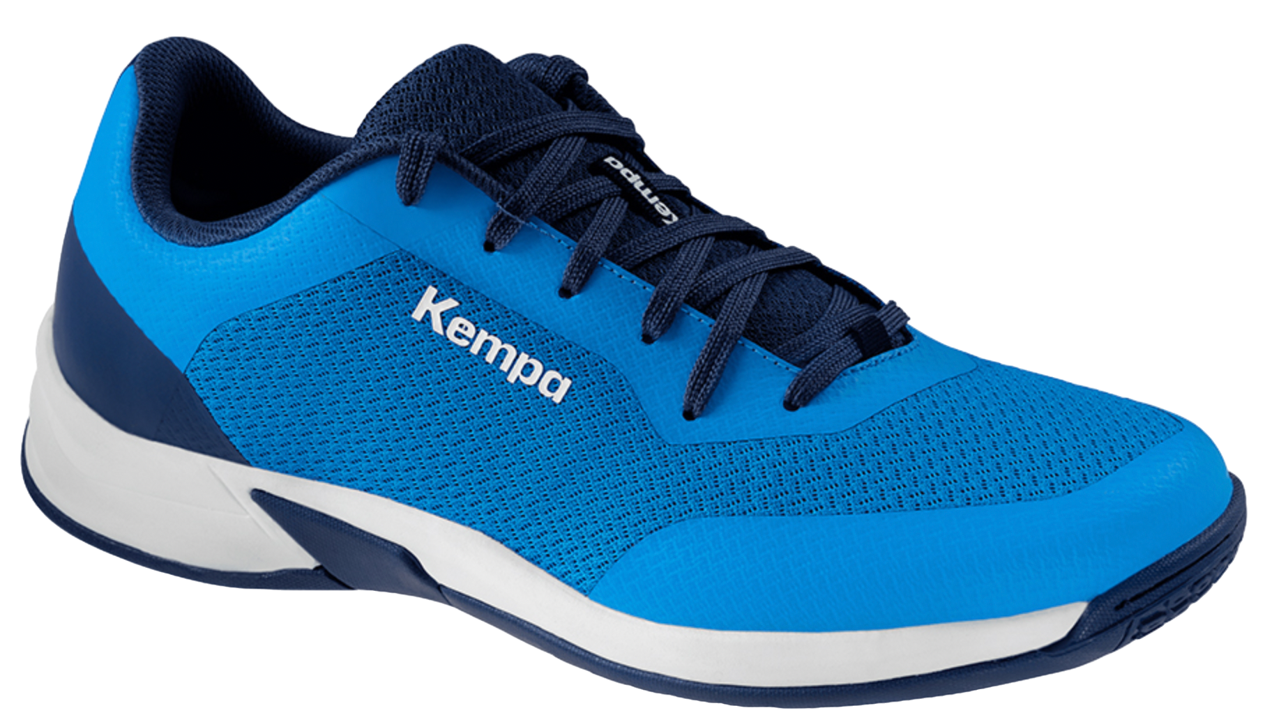 Kempa Kourtfly Three | Pantofi sport de interior | bărbat | albastru — foto 4