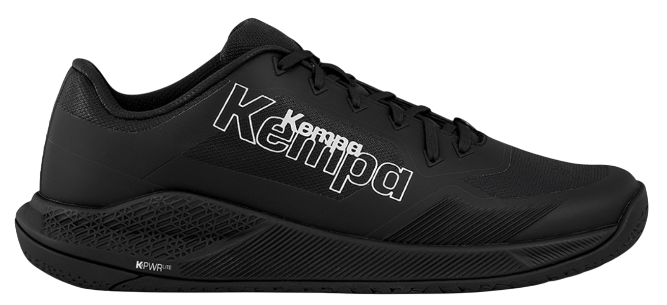Kempa Kourtfly Three | Pantofi sport de interior | bărbat | negru