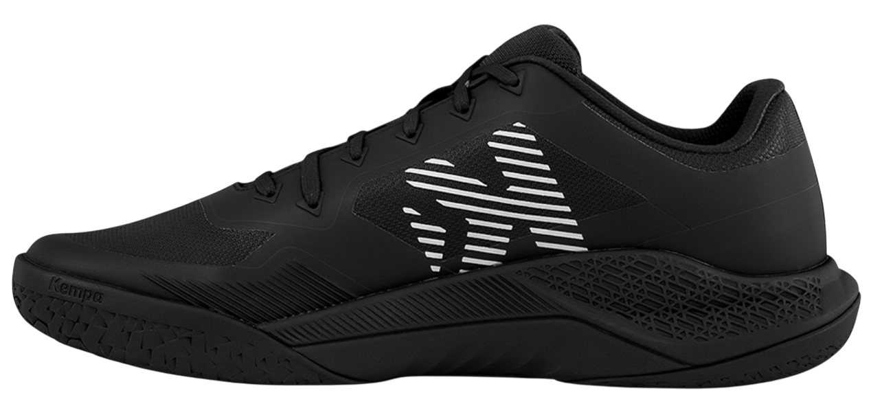 Kempa Kourtfly Three | Pantofi sport de interior | bărbat | negru — foto 4