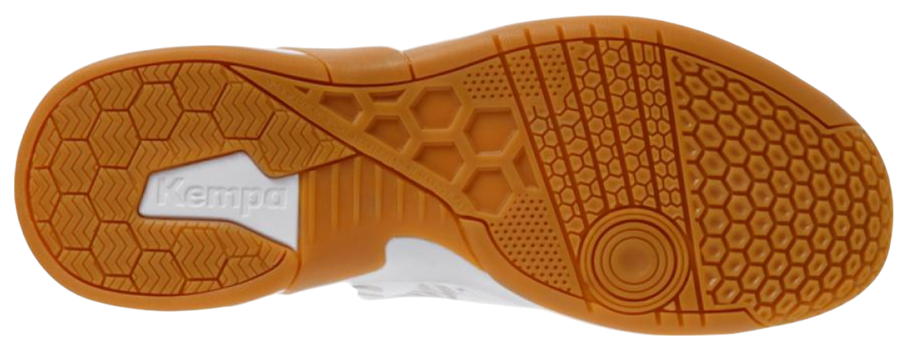 Kempa Kempa Kourtfly Three shoe Women | Pantofi sport de interior | damă | alb — foto 3