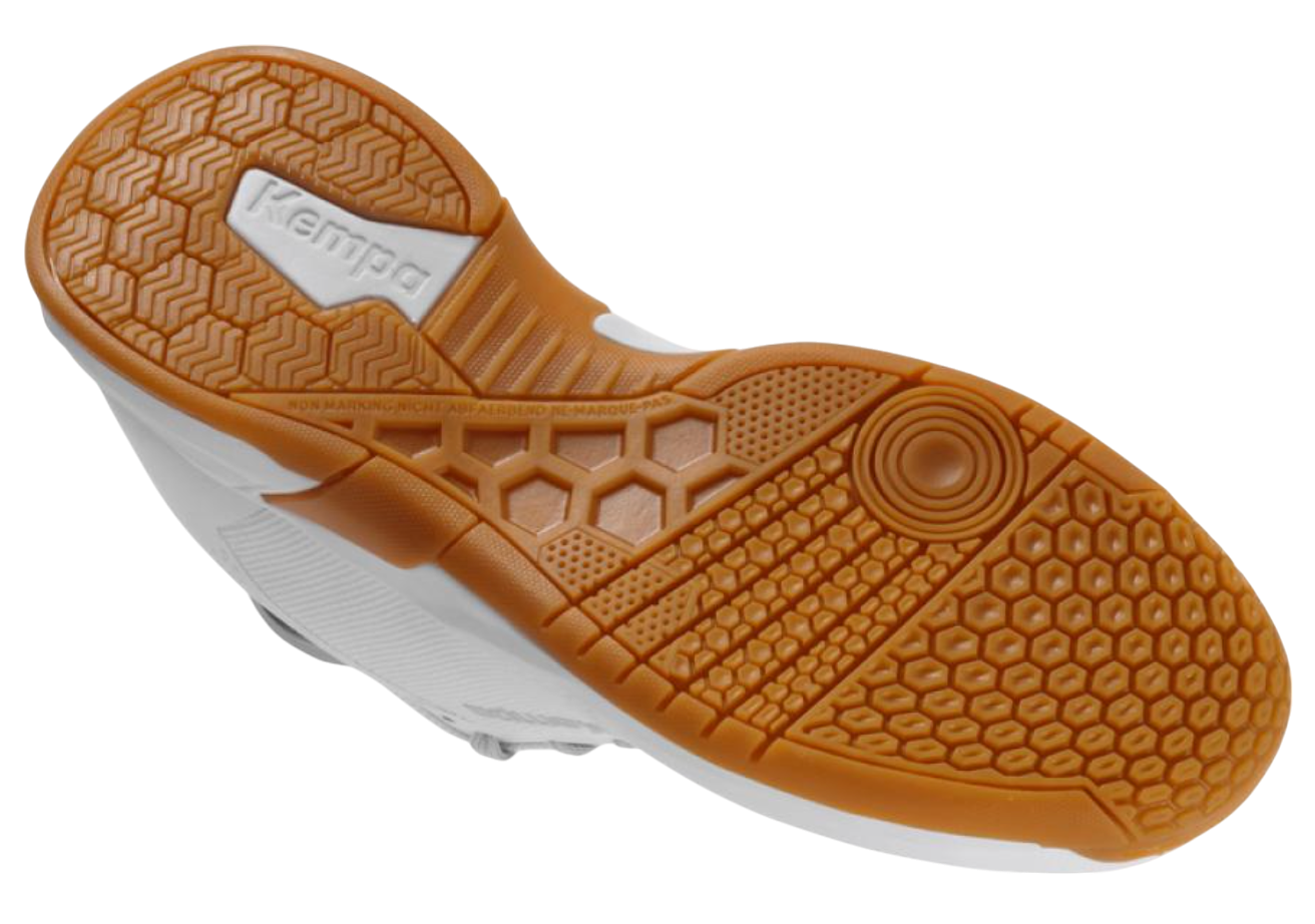 Kempa Kempa Kourtfly Three shoe Women | Pantofi sport de interior | damă | alb — foto 4