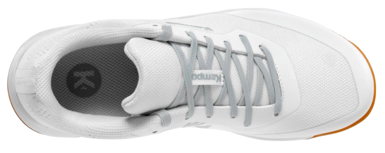 Kempa Kempa Kourtfly Three shoe Women | Pantofi sport de interior | damă | alb — foto 6