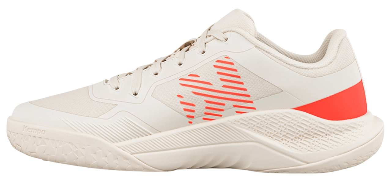 Kempa Kempa Kourtfly Three Shoe Women | Pantofi sport de interior | damă | alb — foto 4
