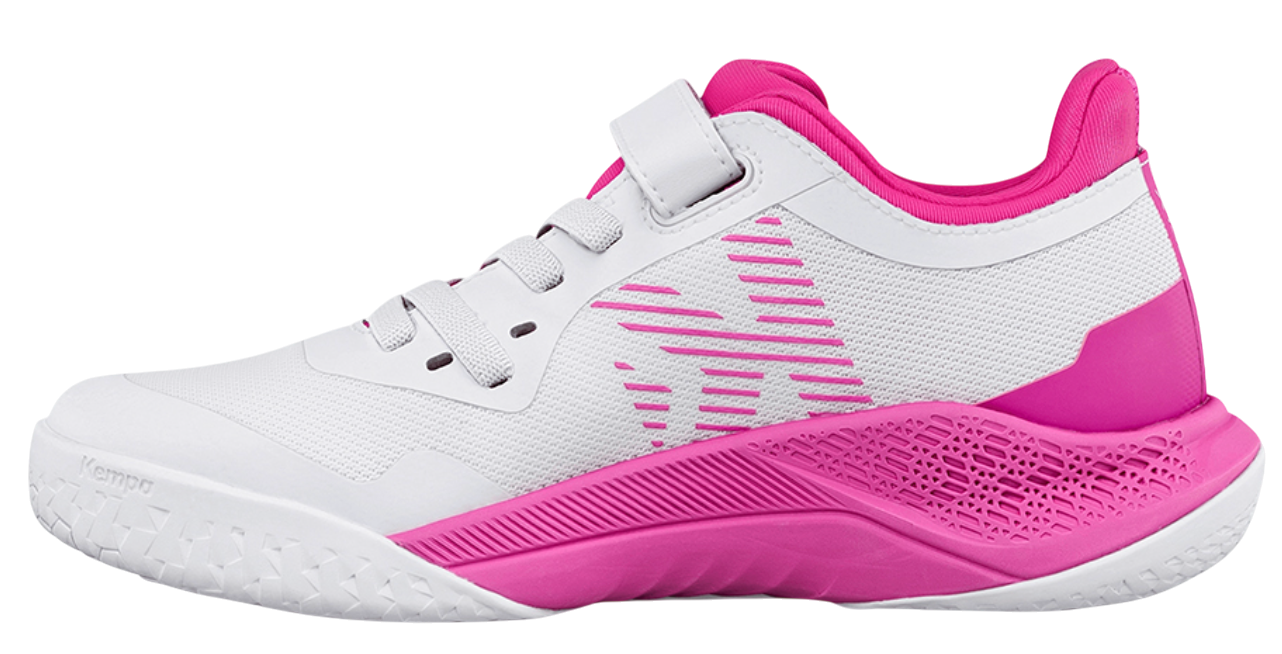 Kempa Pentru copii |Kempa Kempa Kourtfly Shoe Kids | Pantofi sport de interior | dimensiune 35 | Pantofi sport de interior | unisex | alb — foto 4