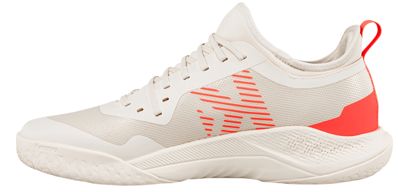 Kempa Pentru copii |Kempa Kempa Kourtfly Shoe Kids | Pantofi sport de interior | dimensiune 34 | Pantofi sport de interior | unisex | alb — foto 4