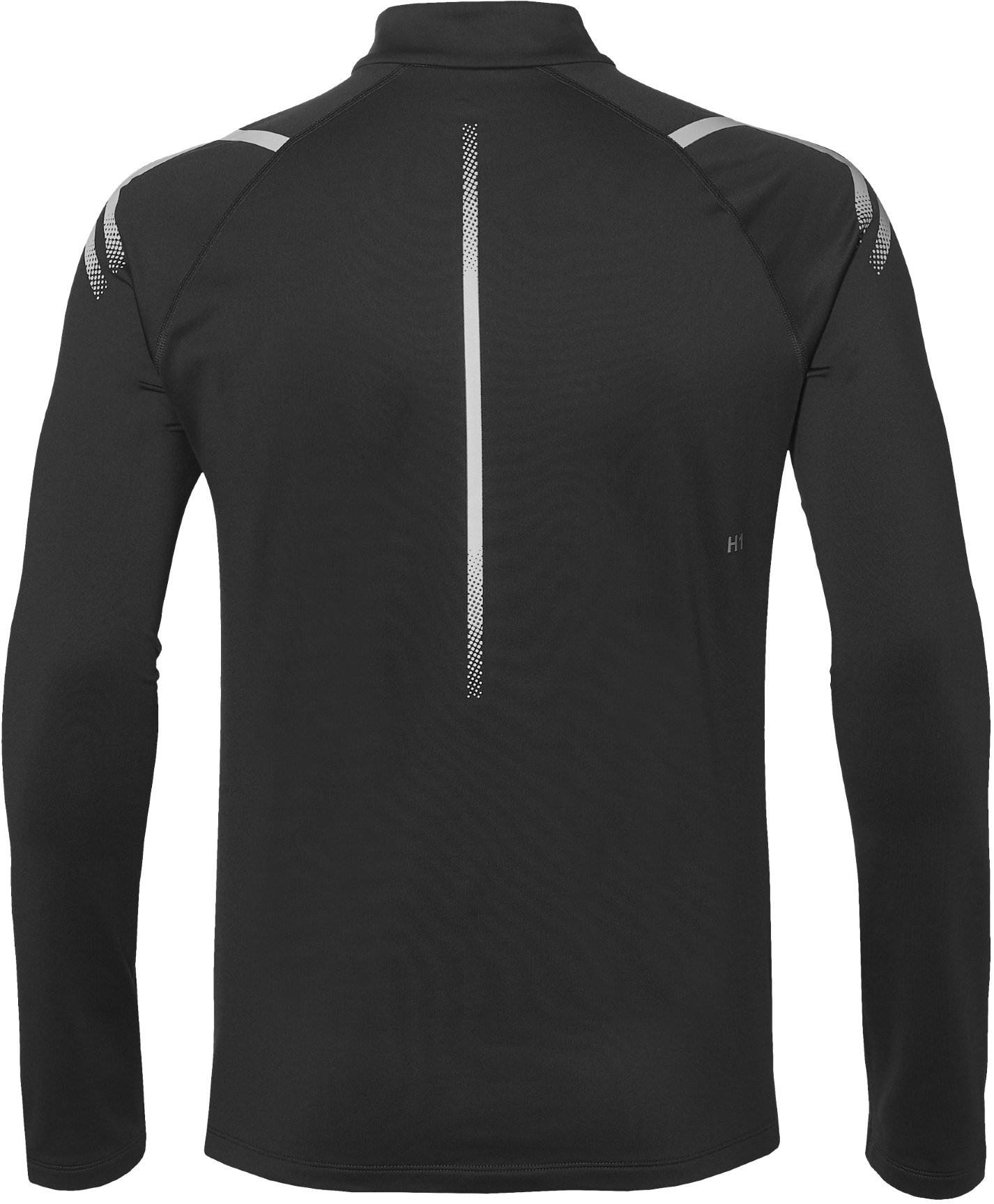 Tričko s dlhým rukávom ASICS ICON WINTER LS 1/2 ZIP TOP