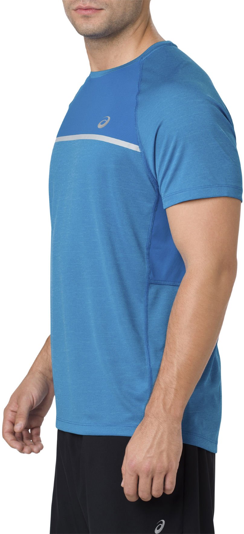 Pánské běžecké tričko s krátkým rukávem Asics Bonded