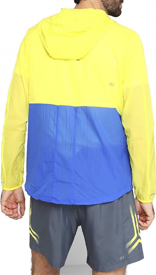 Hooded Asics PACKABLE JACKET
