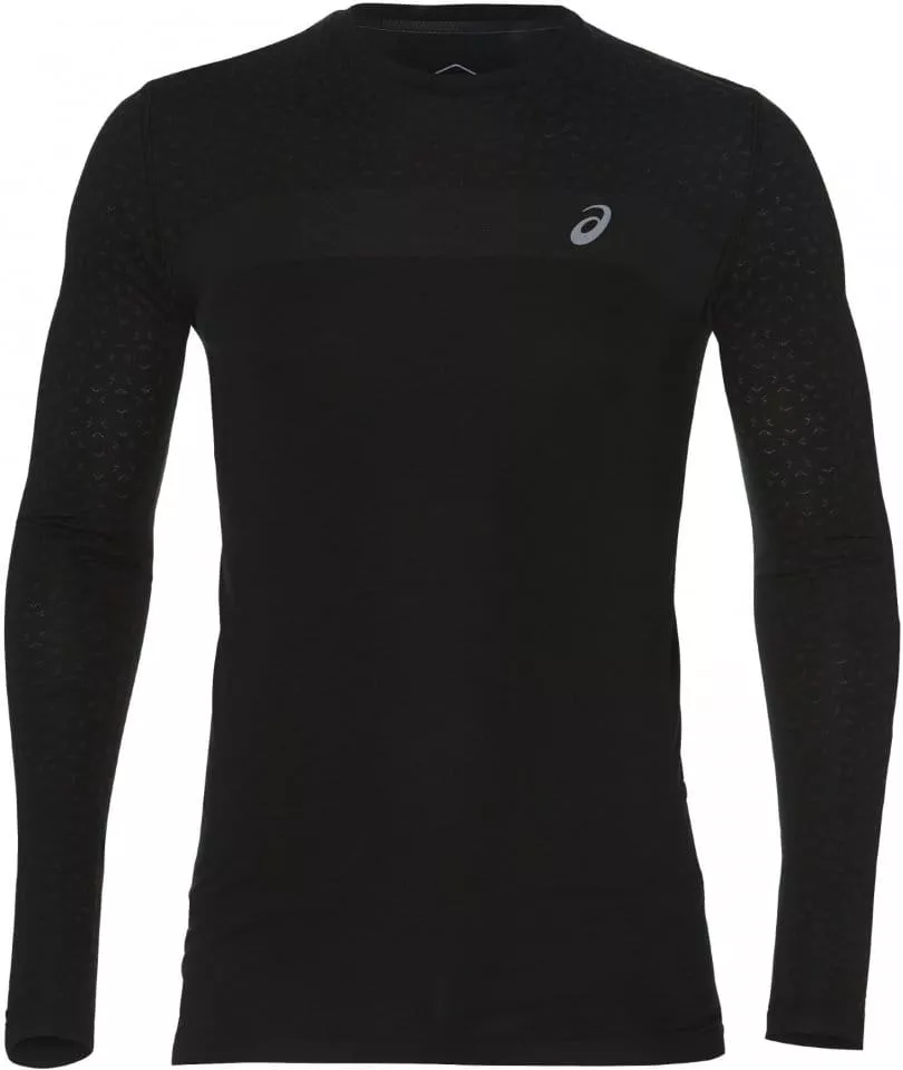 Tricou cu maneca lunga Asics SEAMLESS LS TEXTURE