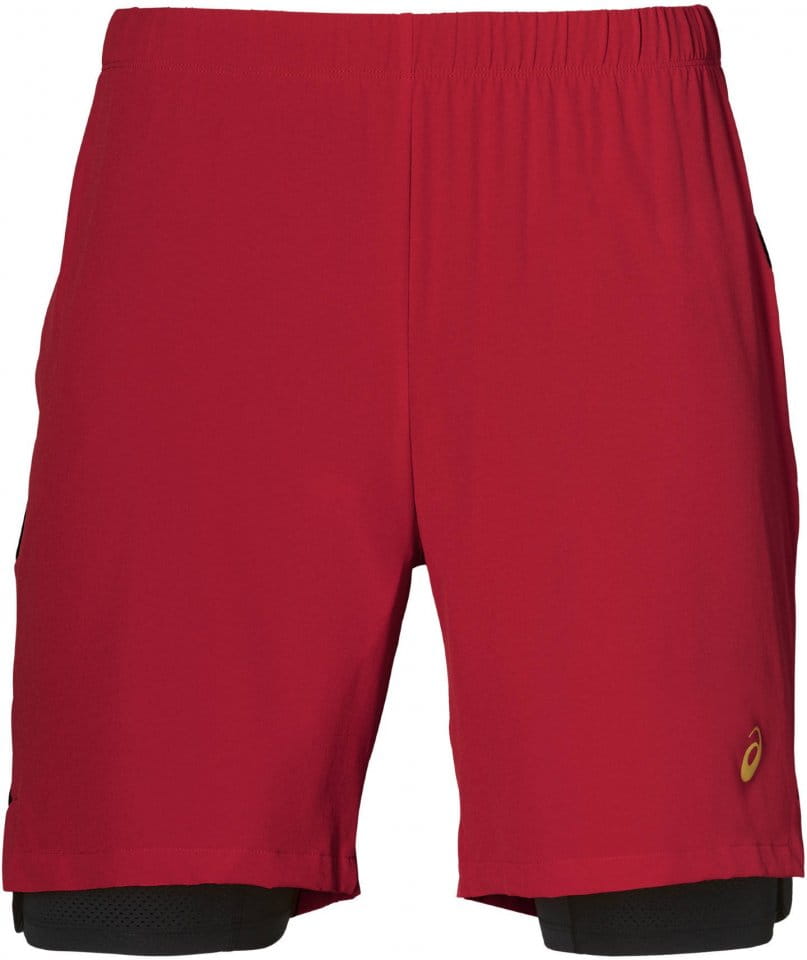 ASICS/BV SPORT Asics 2-N-1 7IN - Short hombre dark grey/performance black - Private Sport Shop