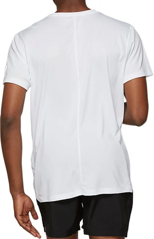silver asics top