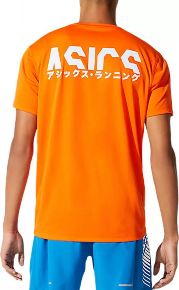 Pánské běžecké triko s krátkým rukávem Asics Katakana