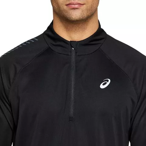 Tričko s dlhým rukávom Asics ICON LS 1/2 ZIP
