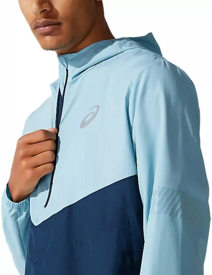 Pánská běžecká bunda s kapucí Asics Visibility