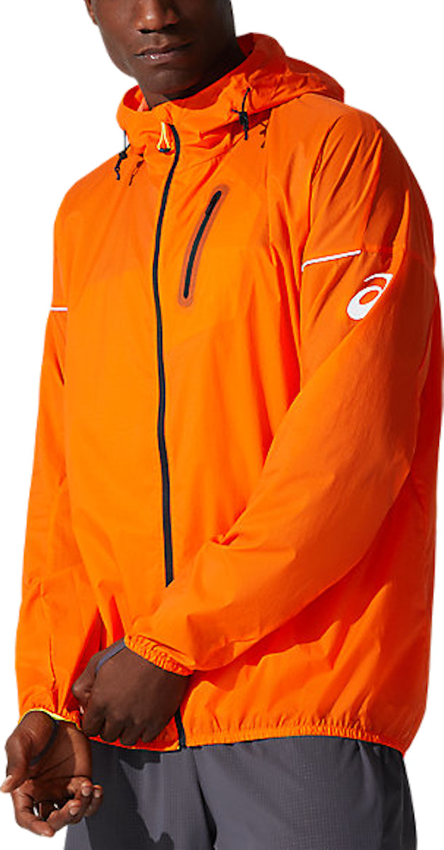 Hooded Asics FUJITRAIL JACKET