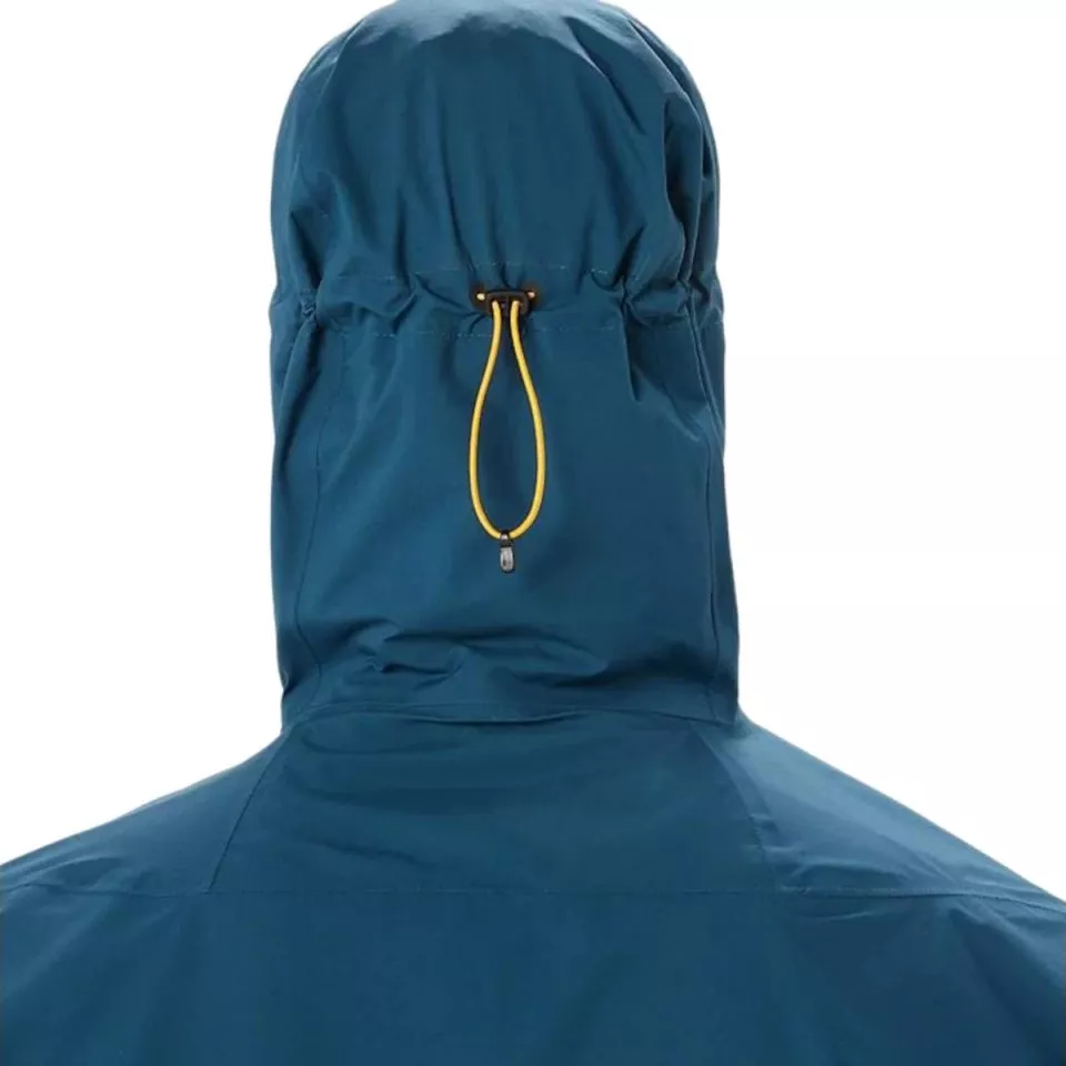 Pánská běžecká bunda s kapucí Asics Fujitrail Waterproof