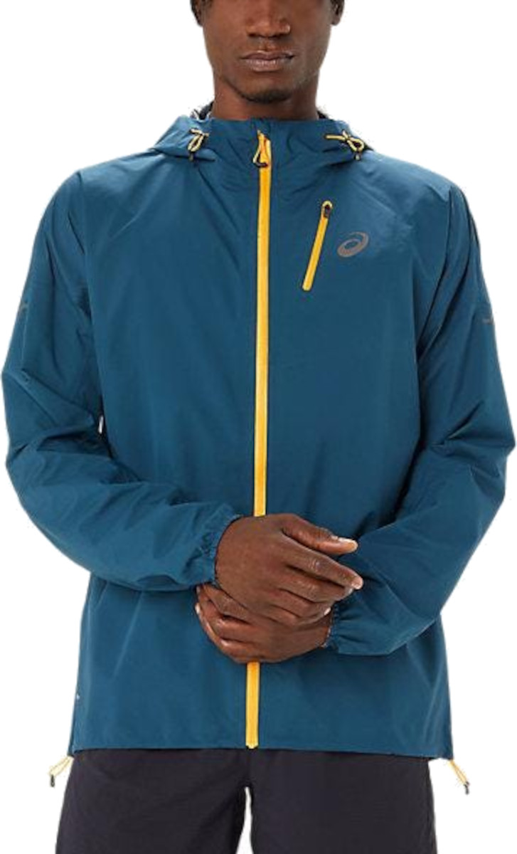 Bunda s kapucňou Asics FUJITRAIL WATERPROOF JACKET