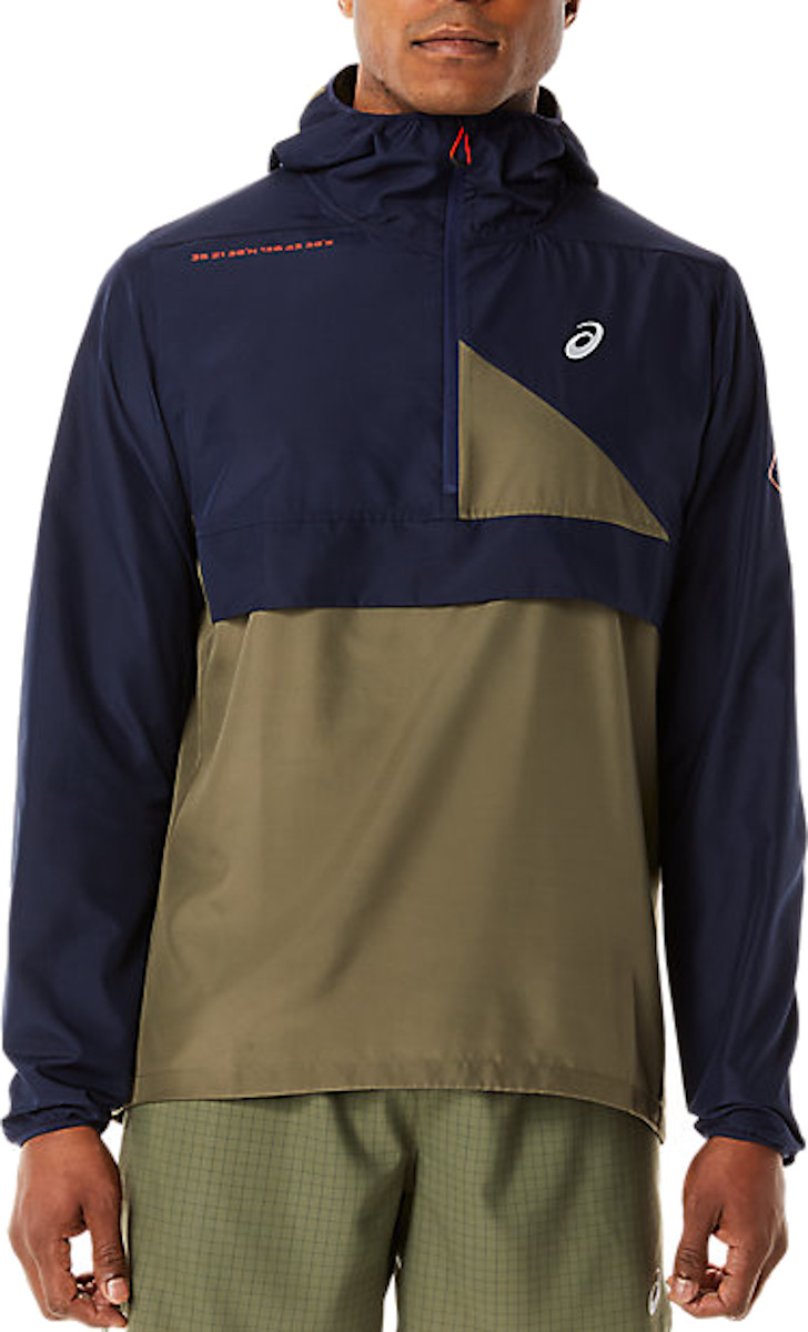 Giacche con cappuccio Asics FUJITRAIL ANORAK