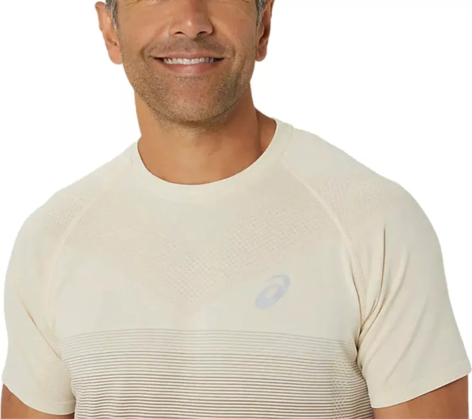 Pánské běžecké tričko s krátkým rukávem Asics Seamless