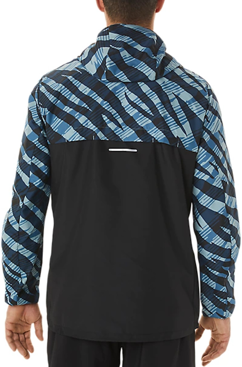 Hooded jacket Asics WILD CAMO ANORAK - Top4Running.com