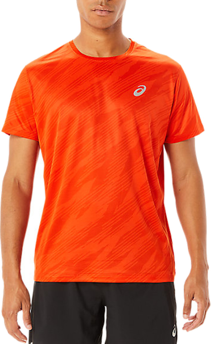 Tee-shirt Asics CORE ALL OVER PRINT SS TOP