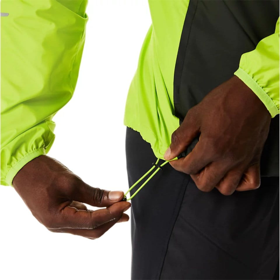 asics lite show jacket womens