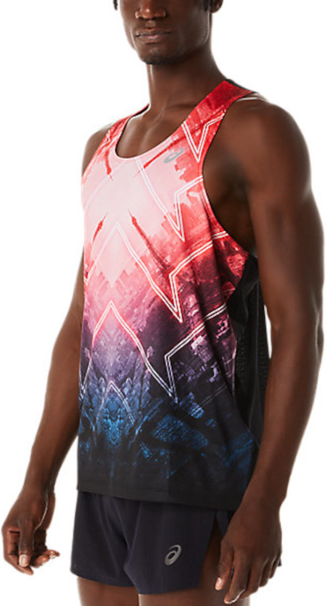 ASICS Men's Light Knit Singlet | Tennis Warehouse Europe