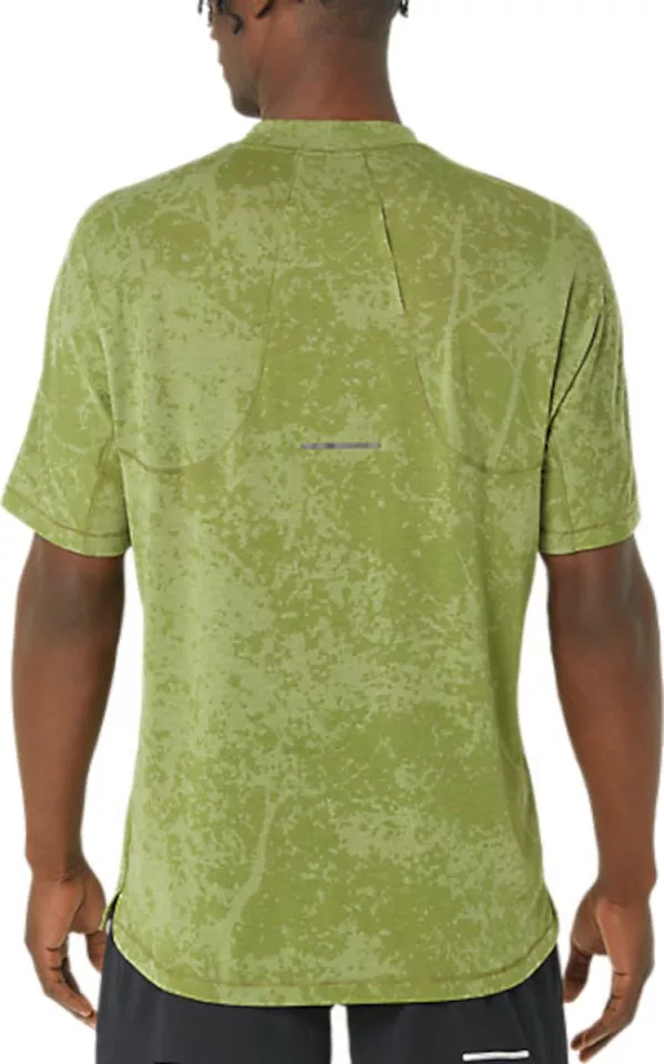 Camiseta Asics METARUN PATTERN 1/2 ZIP SS TOP