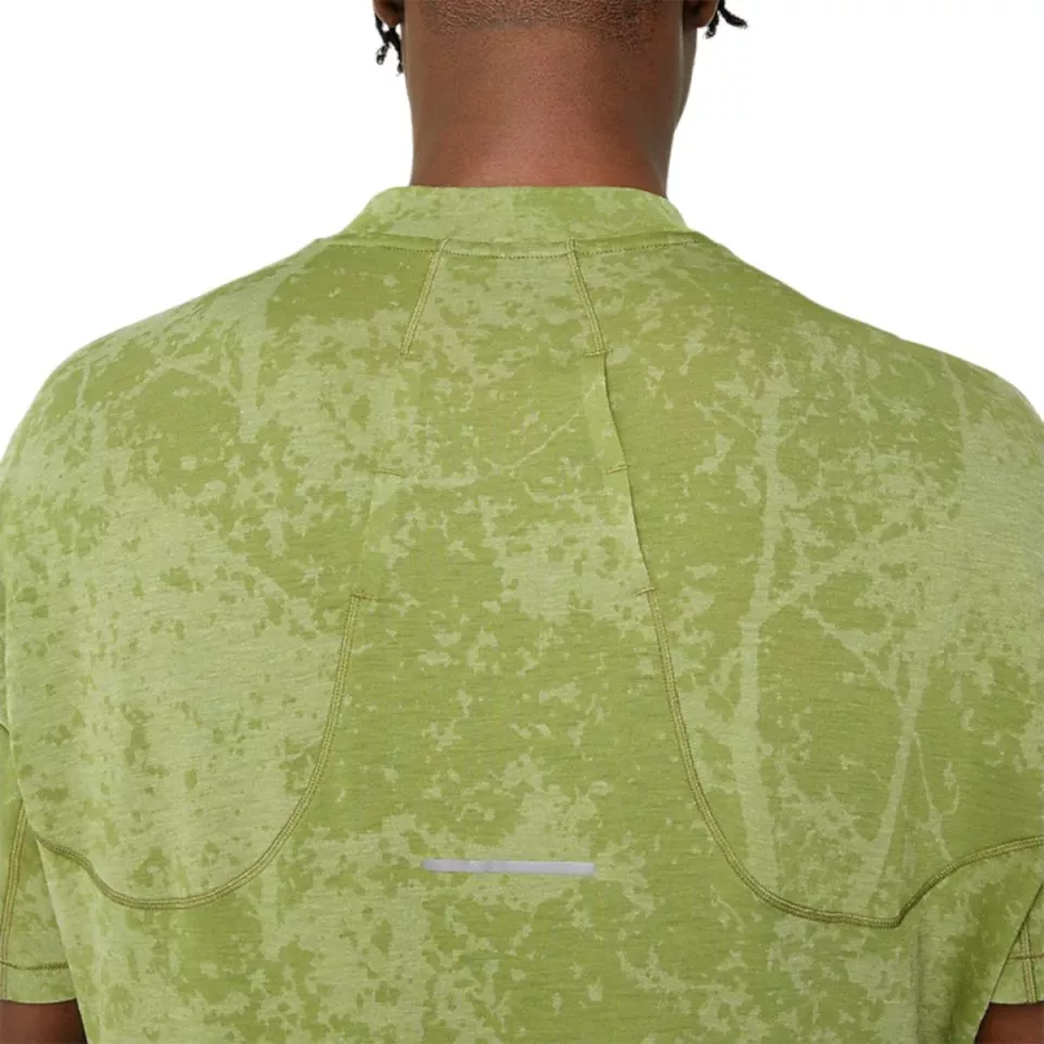 Camiseta Asics METARUN PATTERN 1/2 ZIP SS TOP